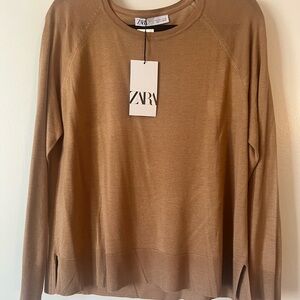 Zara, fine knit sweater